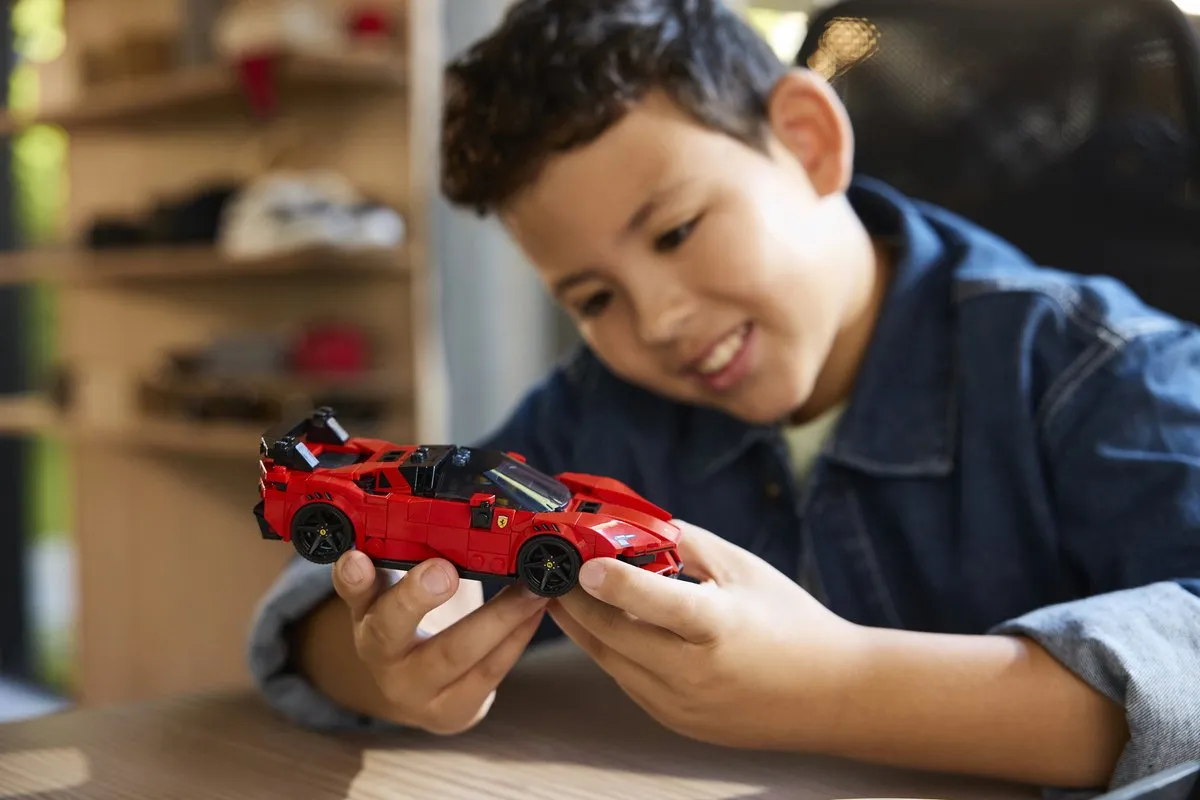 LEGO Speed Champions Ferrari SF90 XX Stradale 77254 - 339 Stukken - Multicolor