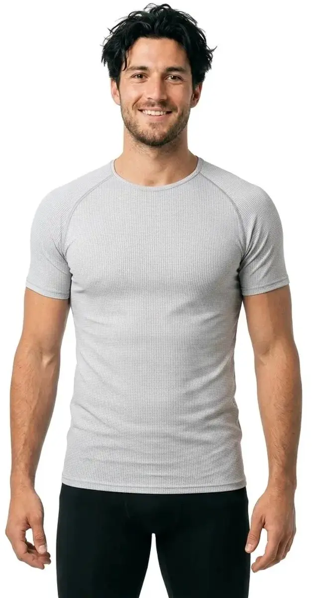 ODLO Active Light Baselayer Shirt - Wit - S