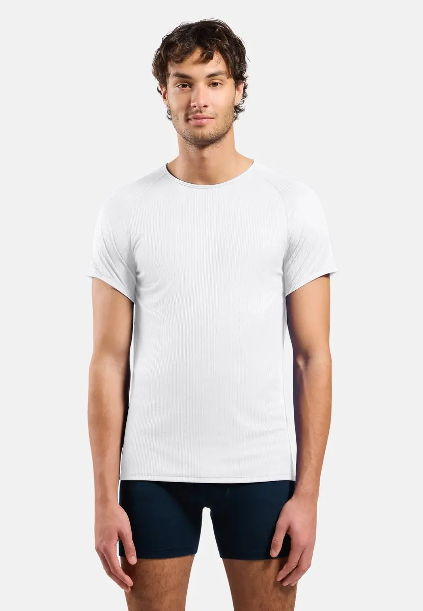 ODLO Active Light Baselayer Shirt - Wit - S