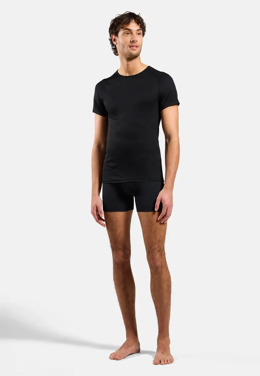 ODLO Active Light Baselayer Shirt - Korte mouwen - Zwart - L