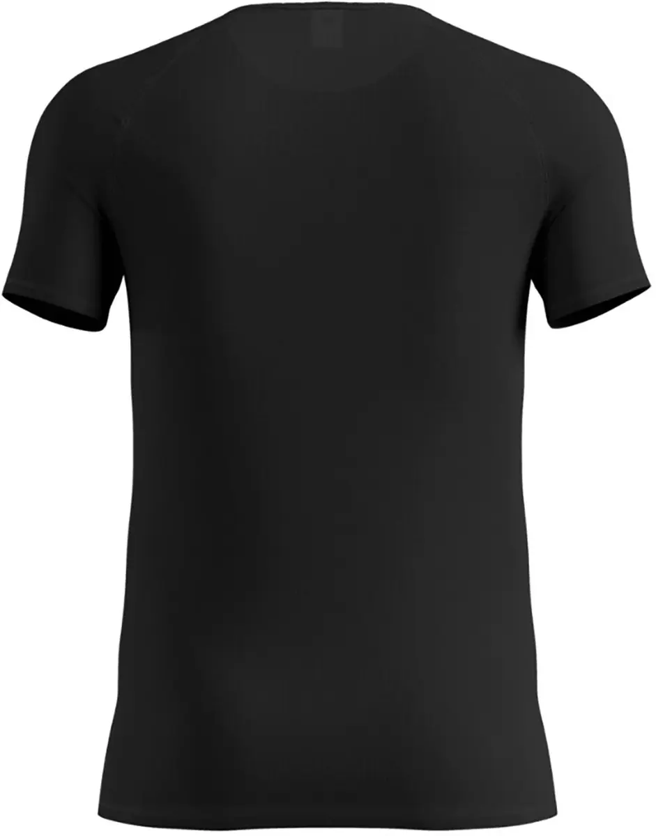ODLO Active Light Baselayer Shirt - Korte mouwen - Zwart - L