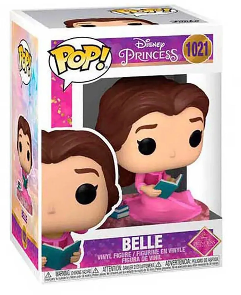 Funko POP! Belle & The Beast Disney Ultimate Princess 56349 - Multicolor - afbeelding 6 van 6