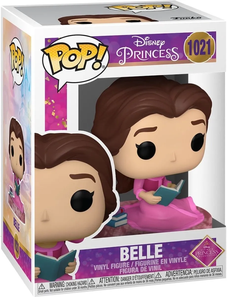 Funko POP! Belle & The Beast Disney Ultimate Princess 56349 - Multicolor
