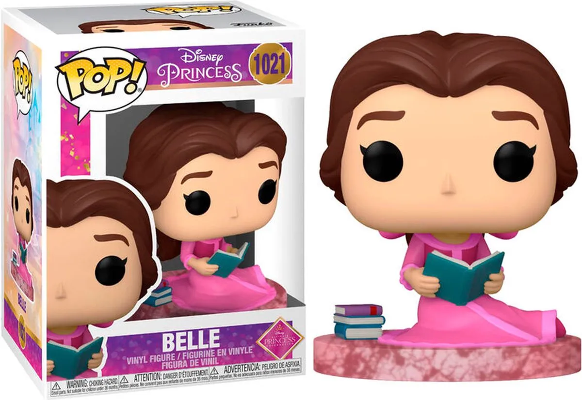 Funko POP! Belle & The Beast Disney Ultimate Princess 56349 - Multicolor