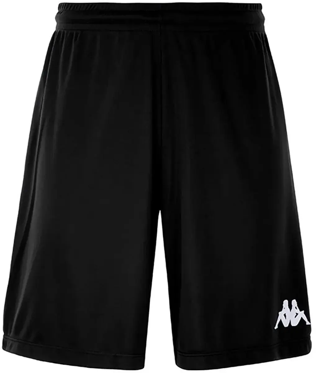 Kappa Borgo Short Kinderen 152 - Zwart