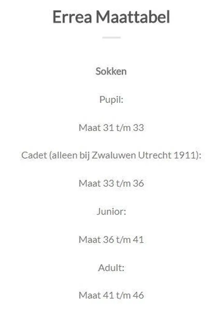 Erreà Sportsokken Junior Blauw - One Size