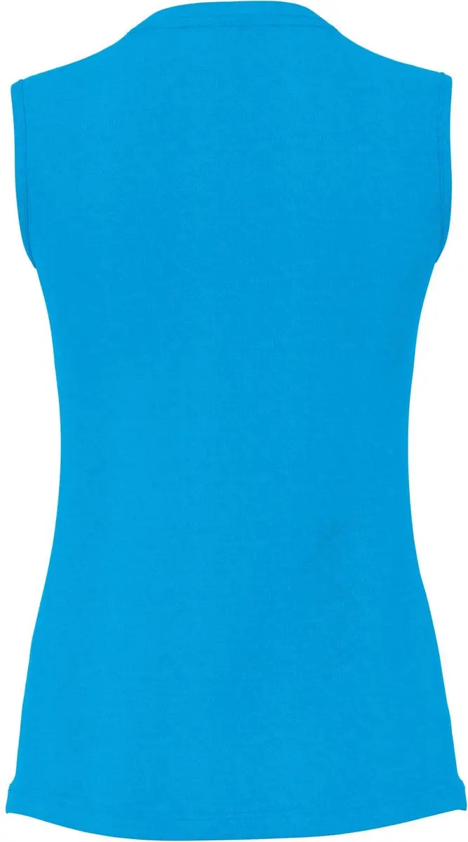 Errea Alison Tanktop Jr - Lichtblauw XXS - afbeelding 2 van 6