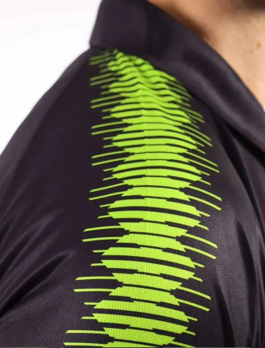 Givova Club Poloshirt - Zwart L - afbeelding 5 van 6