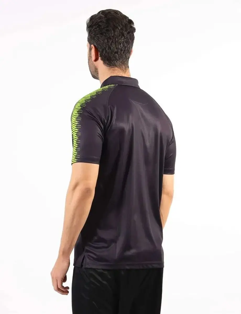 Givova Club Poloshirt - Zwart L - afbeelding 6 van 6