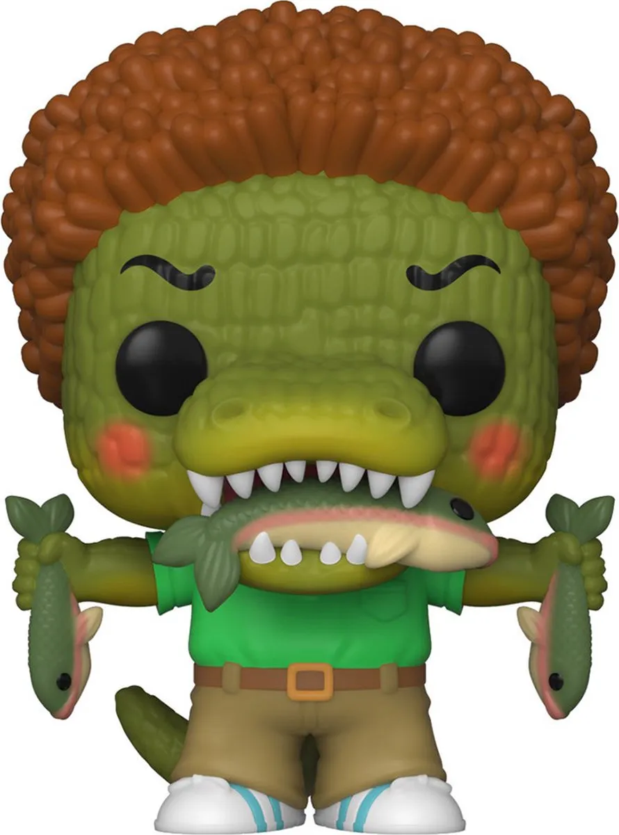 Funko Garbage Pail Kids Bobble Head POP N° 07 Ali Gator