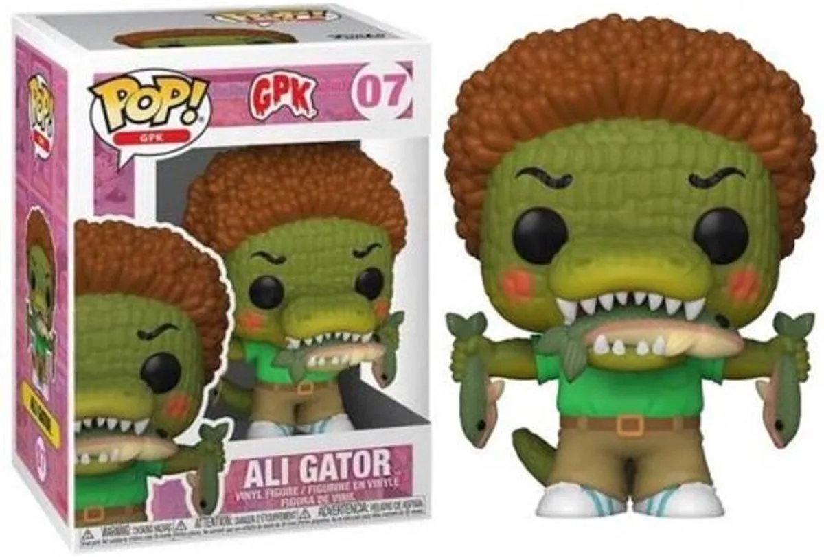 Funko Garbage Pail Kids Bobble Head POP N° 07 Ali Gator