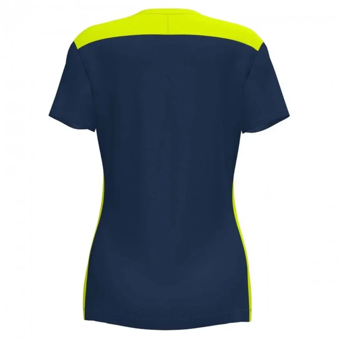Joma Championship Vi T-shirt - 12-14 jaar - Dark Navy
