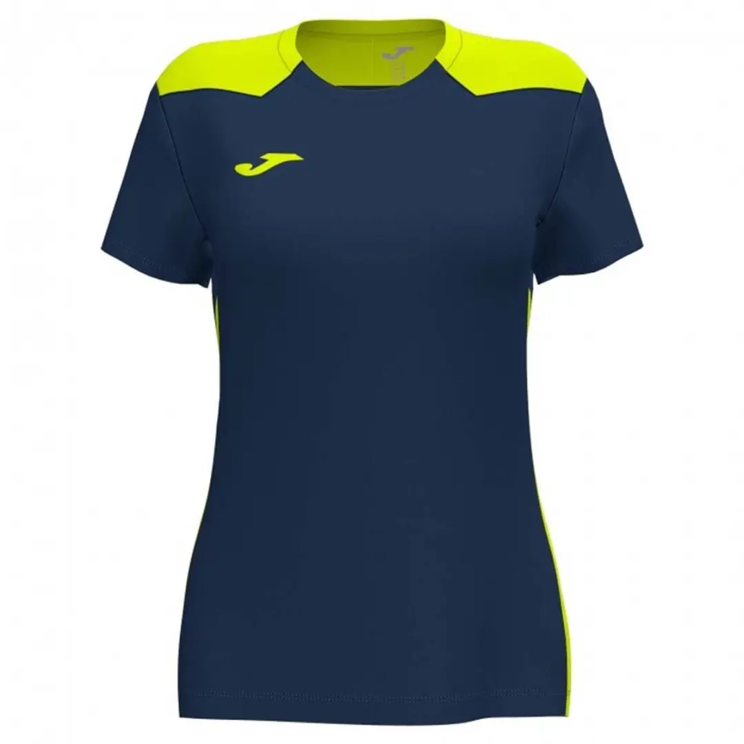 Joma Championship Vi T-shirt - 12-14 jaar - Dark Navy