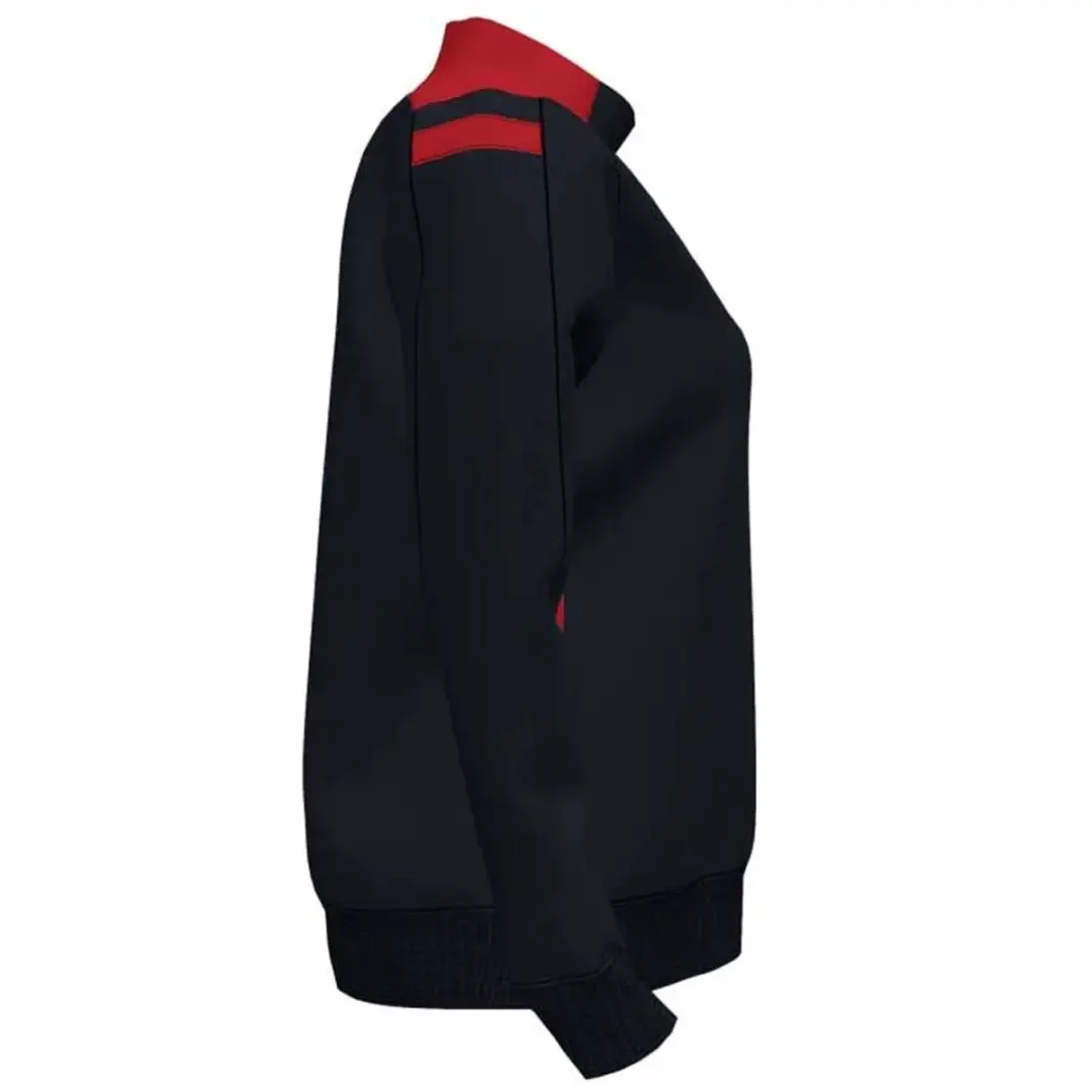 Joma Championship Vi Sweatshirt - Vrouw L - Zwart/Rood