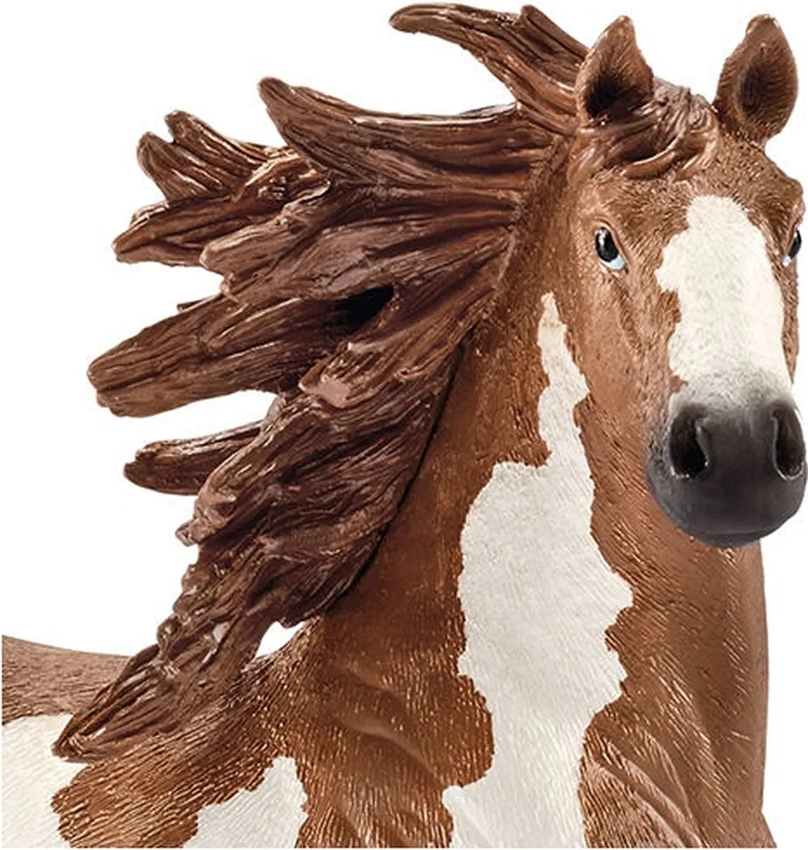 Schleich FARM WORLD Pinto Hengst 13794 - Speelgoedpaard