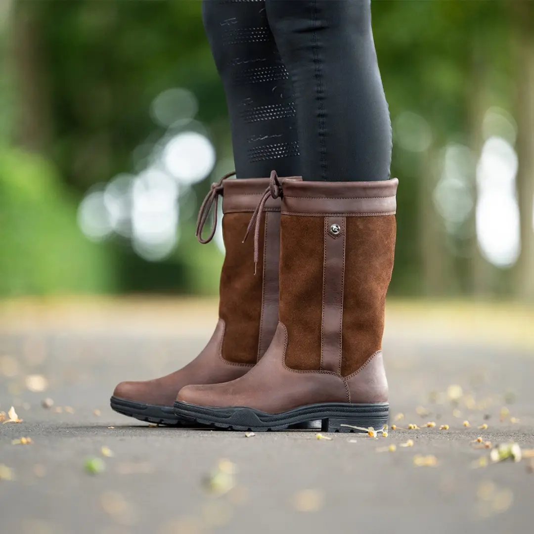QHP Outdoor Laars Rylin - Maat 42 - Bruin - afbeelding 6 van 6