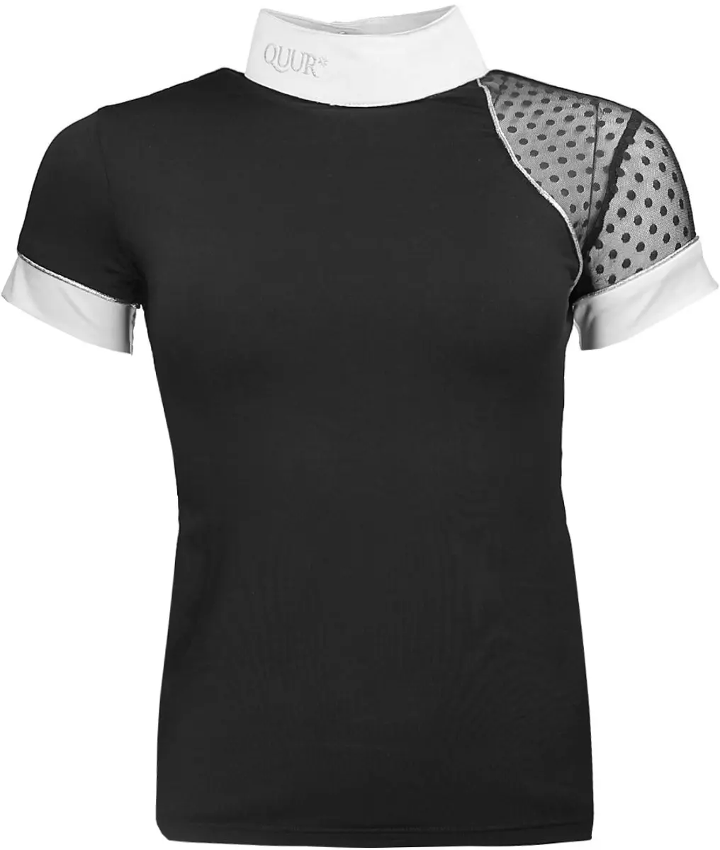 Quur Showshirt Quur Diya Zwart