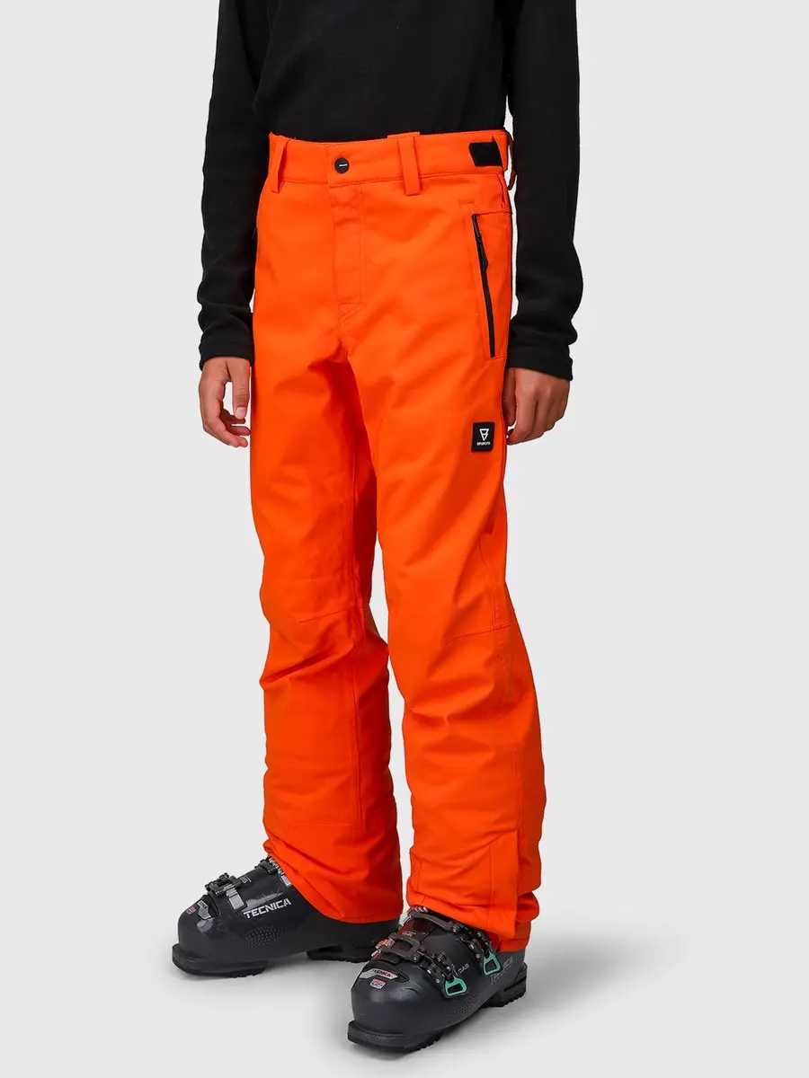 Brunotti Footraily Jongens Sneeuwbroek 140 - Oranje - afbeelding 6 van 6