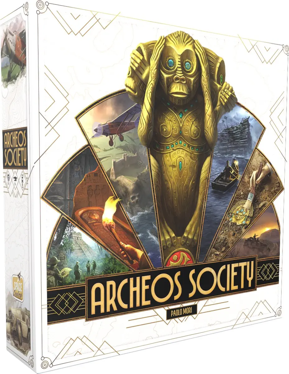 Space Cowboys Archeos Society Bordspel SPCARC01