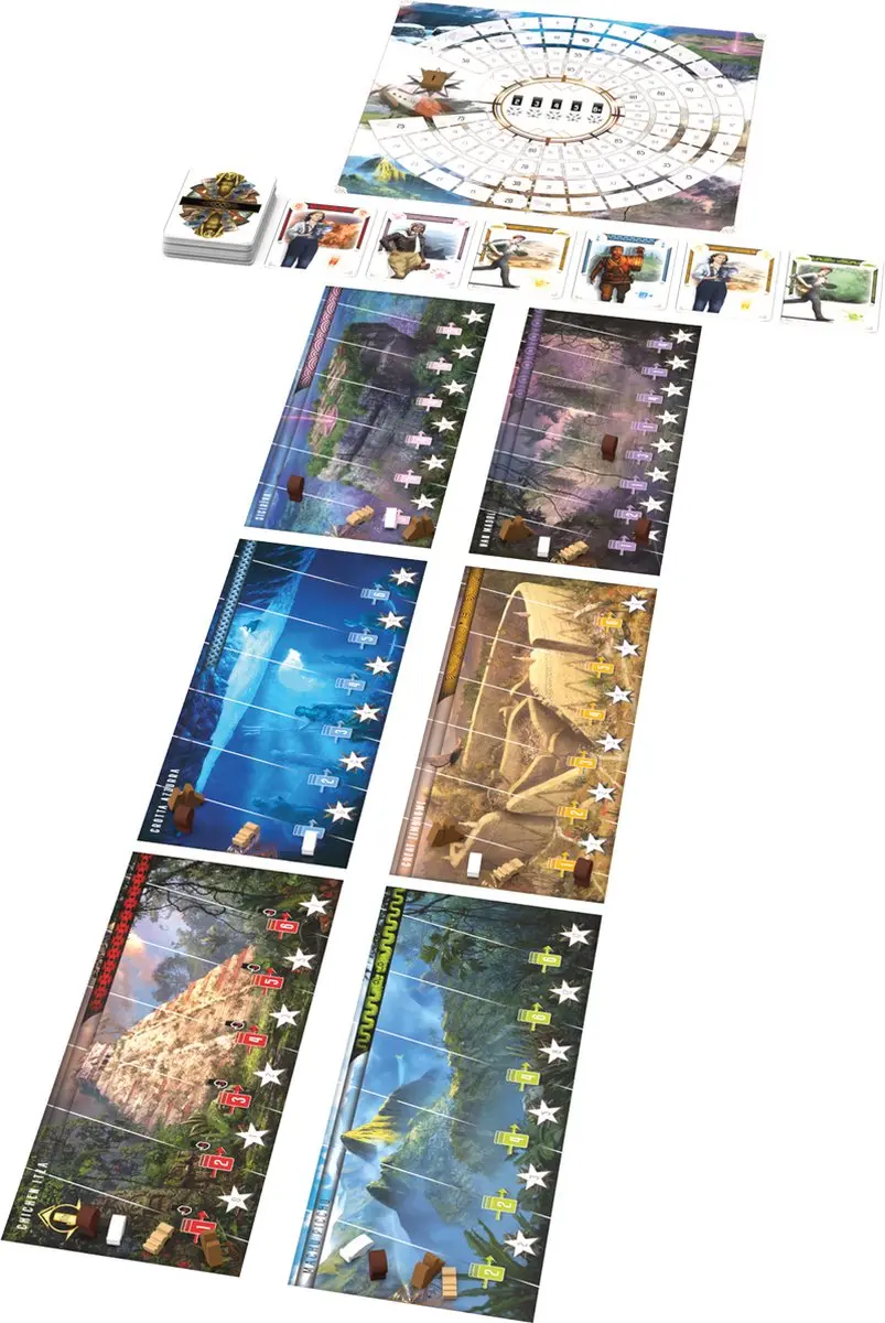 Space Cowboys Archeos Society Bordspel SPCARC01 - 2-6 Spelers
