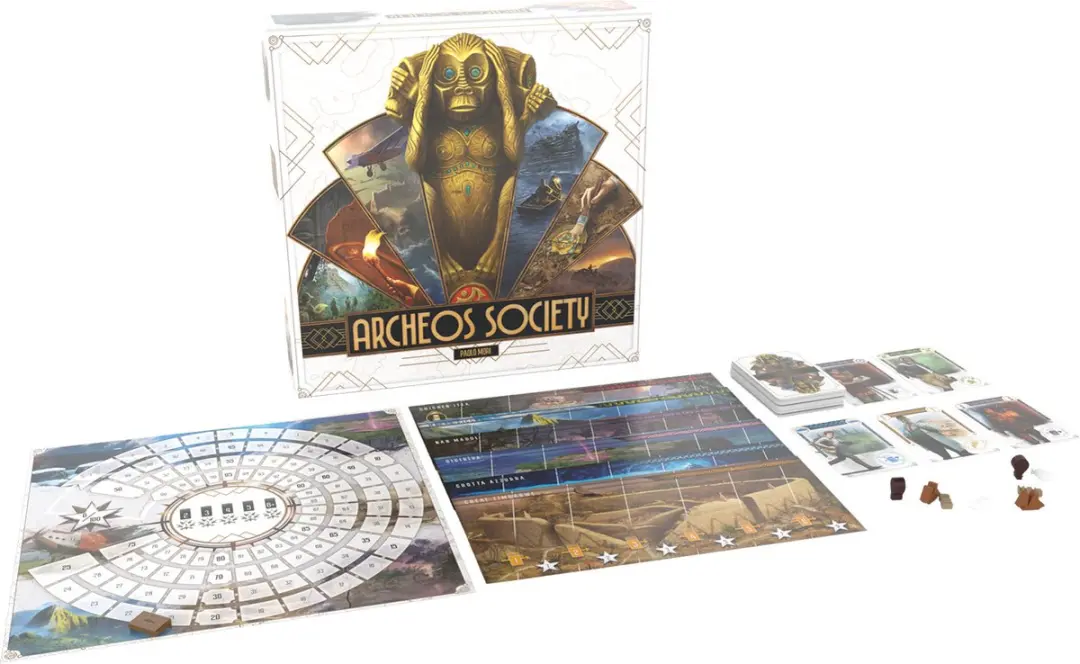 Space Cowboys Archeos Society Bordspel SPCARC01 - 2-6 Spelers