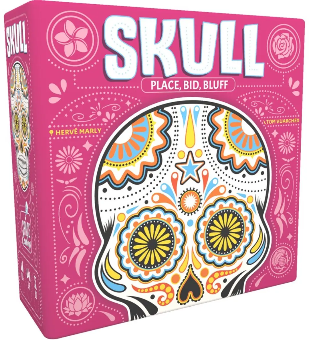 Space Cowboys Skull SPC19-002EN Bordspel