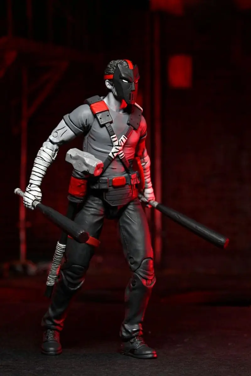 Neca Teenage Mutant Ninja Turtles Casey Nightwatcher Action Figuur - NECA54410-06 - 18cm - Multicolor - afbeelding 6 van 6