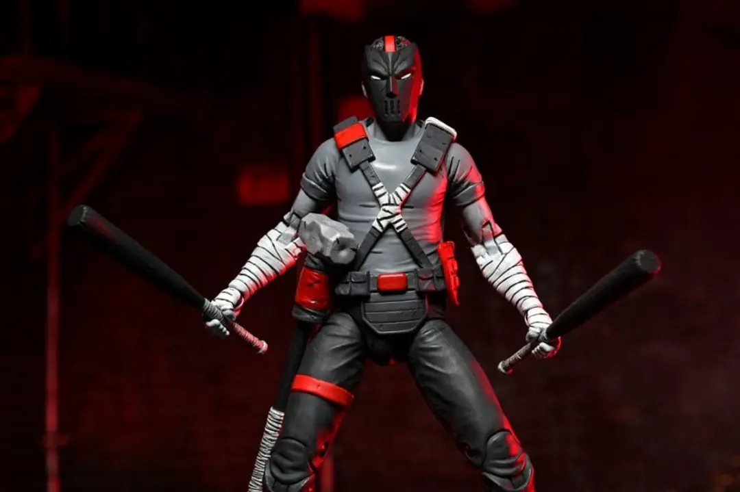 Neca Teenage Mutant Ninja Turtles Casey Nightwatcher Action Figuur - NECA54410-06 - 18cm - Multicolor - afbeelding 4 van 6