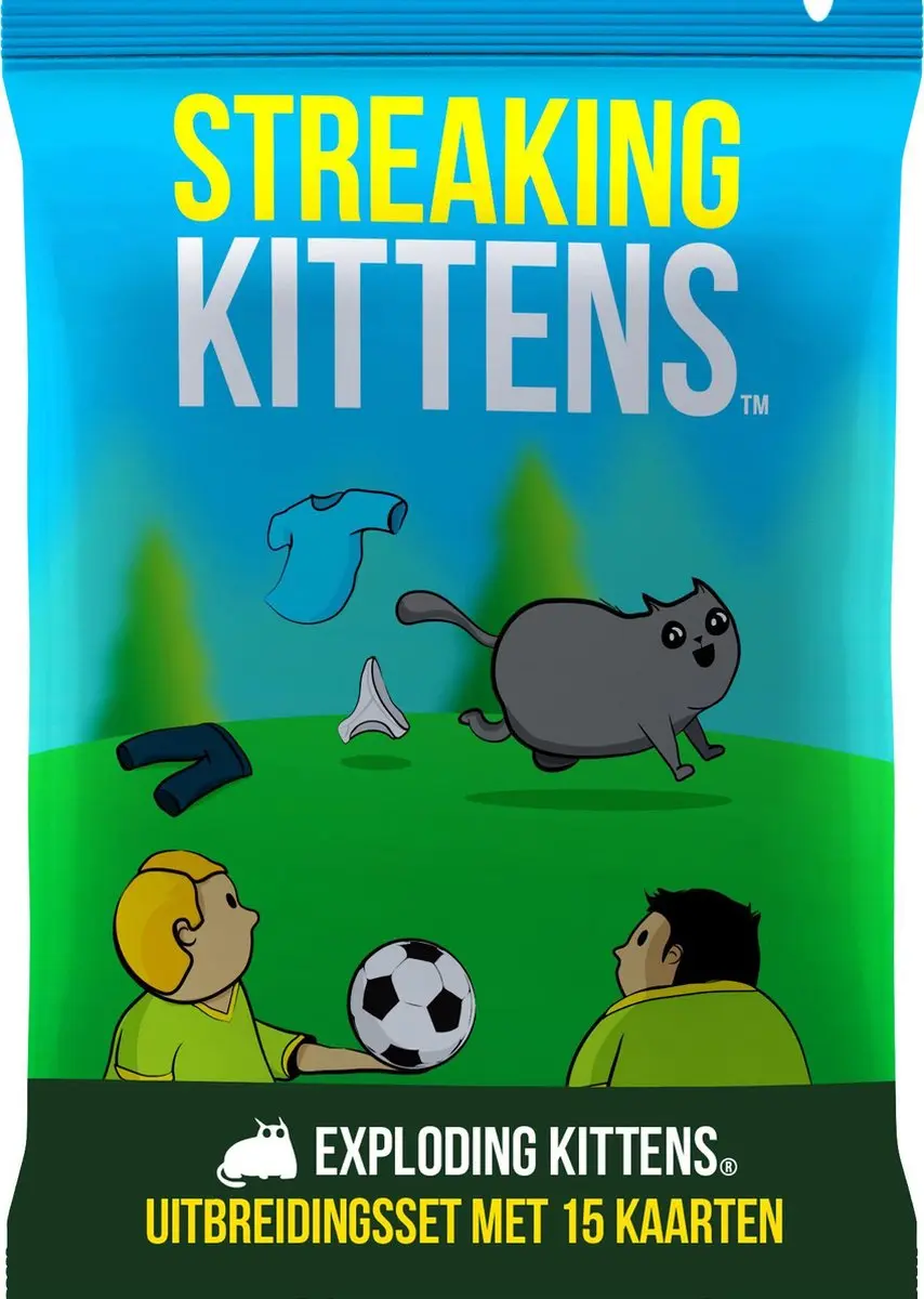 Exploding Kittens Streaking Kittens NL Uitbreiding