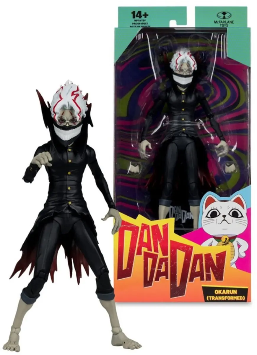 McFarlane Toys Dandadan Okarun Action Figure - 19cm - Multi - afbeelding 3 van 6