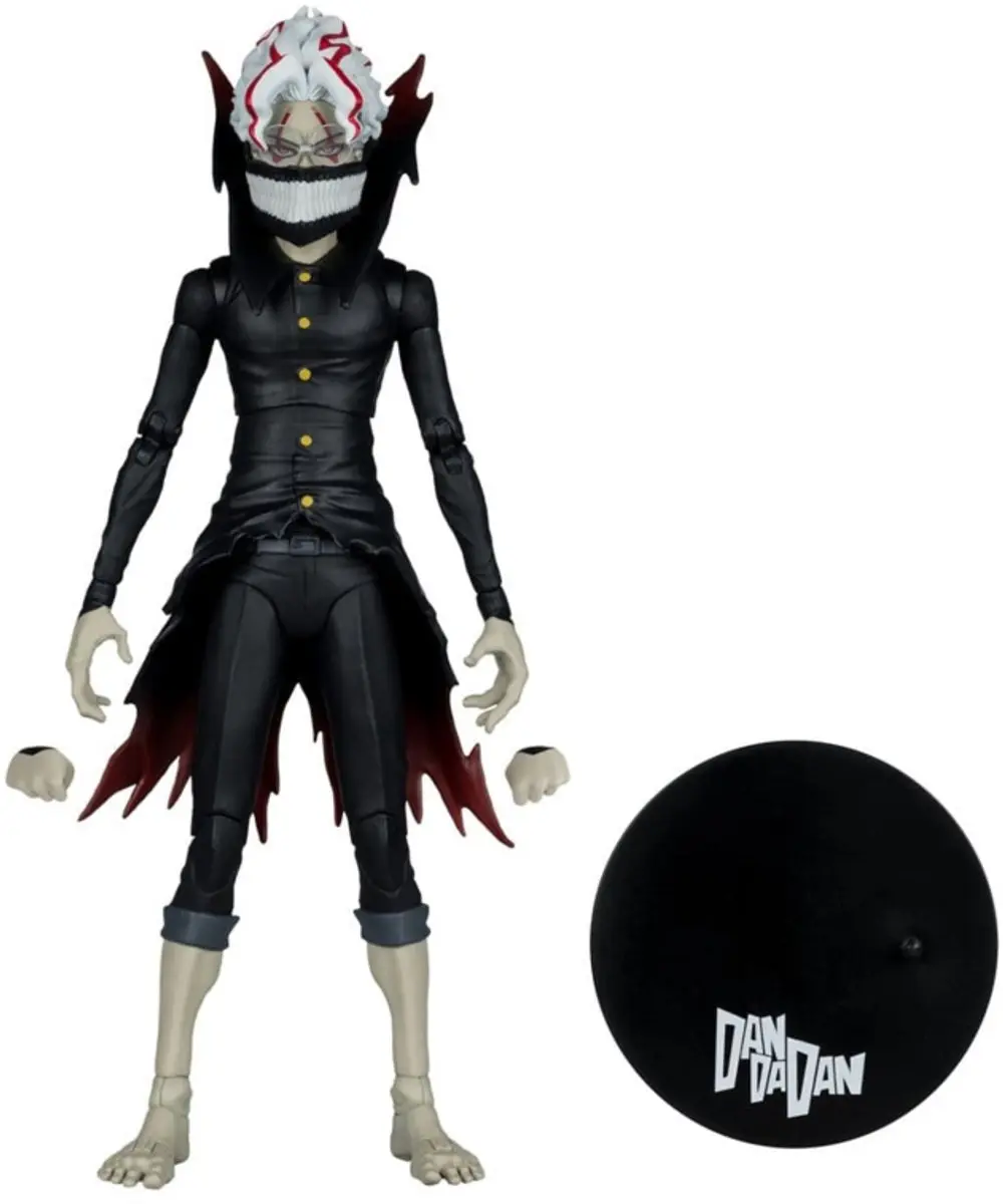 McFarlane Toys Dandadan Okarun Action Figure - 19cm - Multi - afbeelding 2 van 6