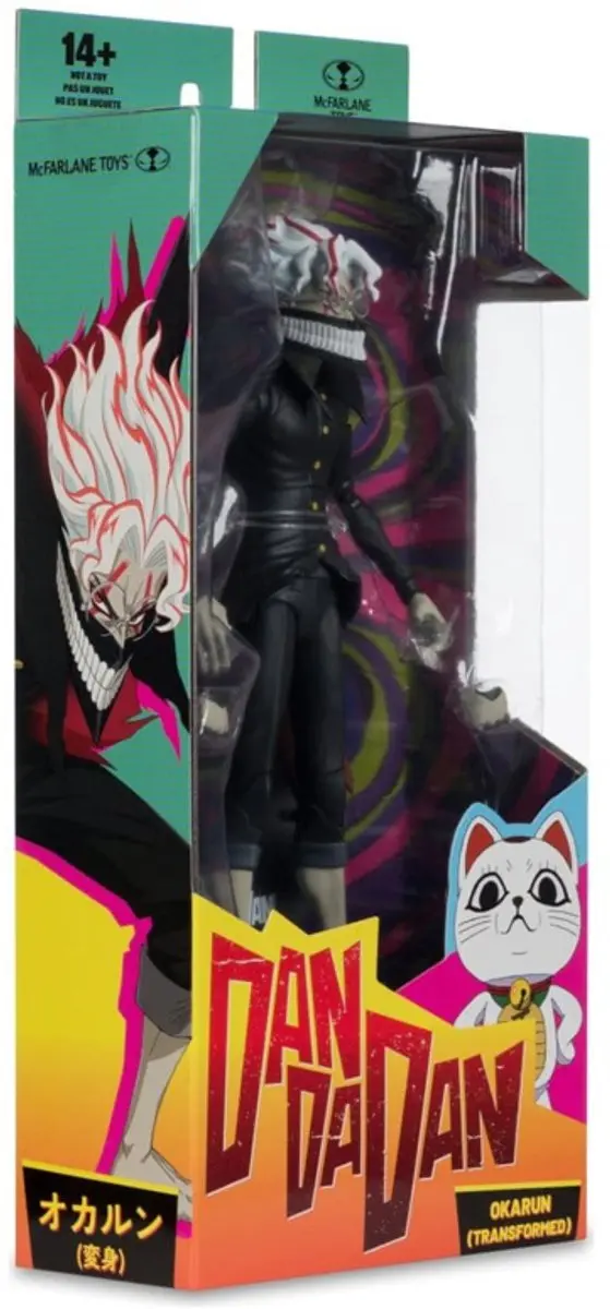 McFarlane Toys Dandadan Okarun Action Figure - 19cm - Multi - afbeelding 6 van 6