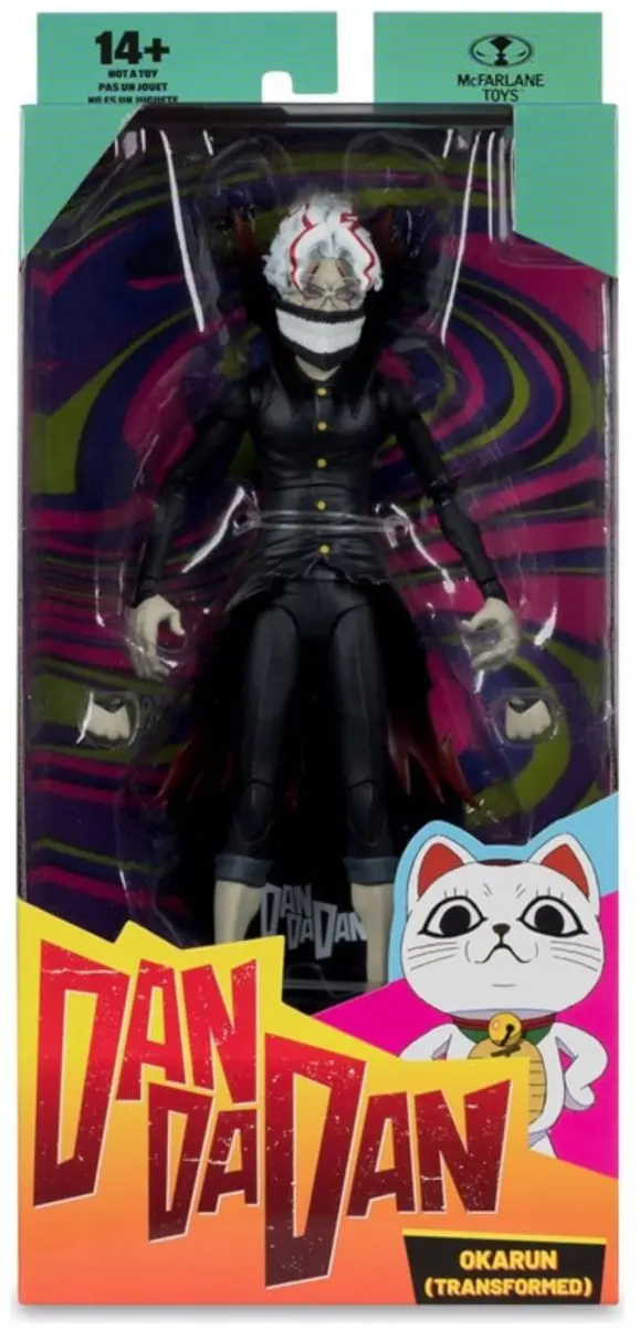McFarlane Toys Dandadan Okarun Action Figure - 19cm - Multi - afbeelding 5 van 6