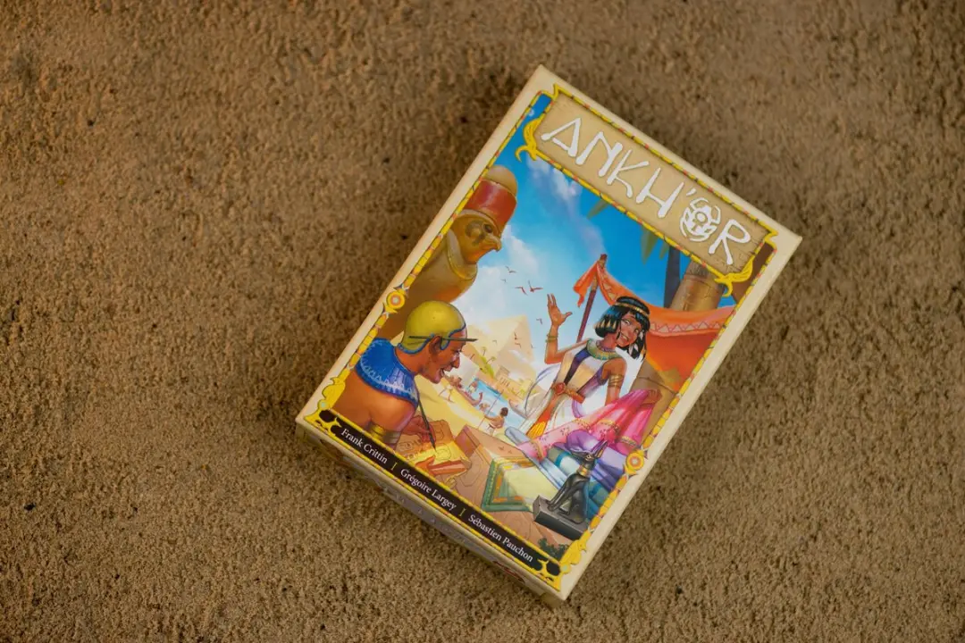 Space Cowboys Ankh'or Bordspel SPC16-002 - 2-4 Spelers