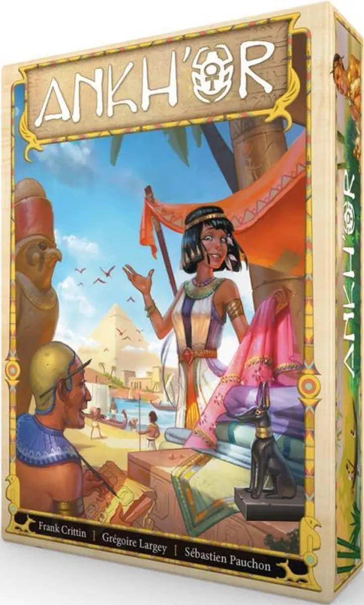 Space Cowboys Ankh'or Bordspel SPC16-002 - 2-4 Spelers