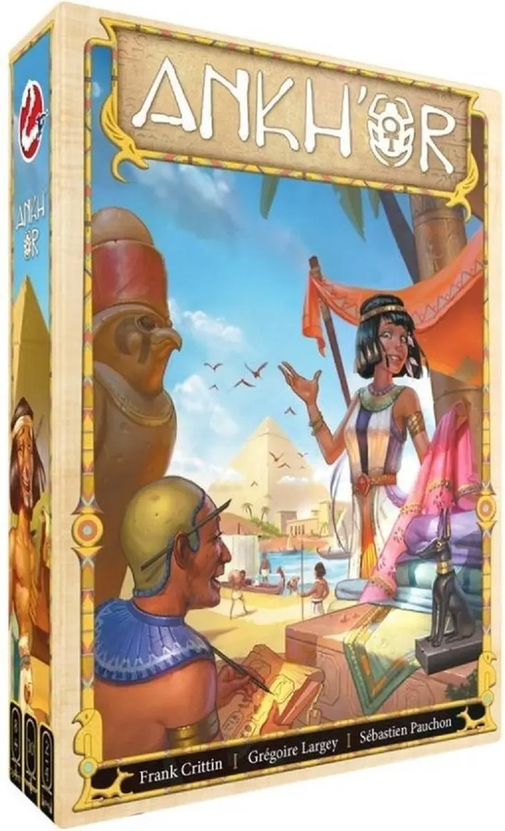 Space Cowboys Ankh'or Bordspel SPC16-002
