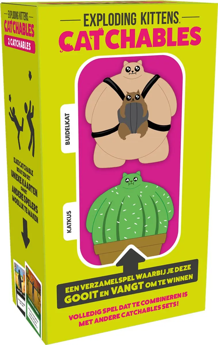 Exploding Kittens Catchables Uitbreiding