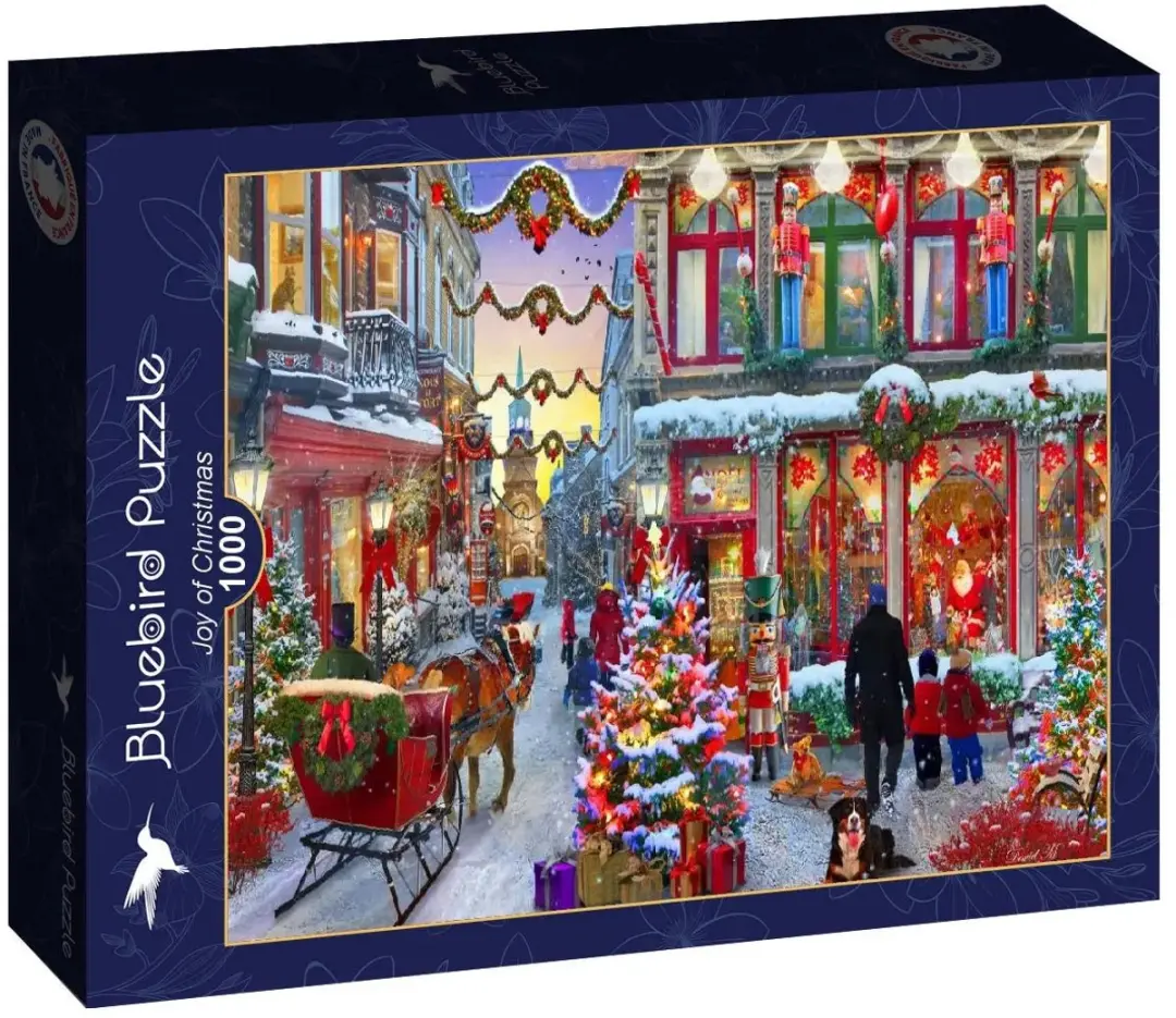 Bluebird Puzzle legpuzzel Joy of Christmas