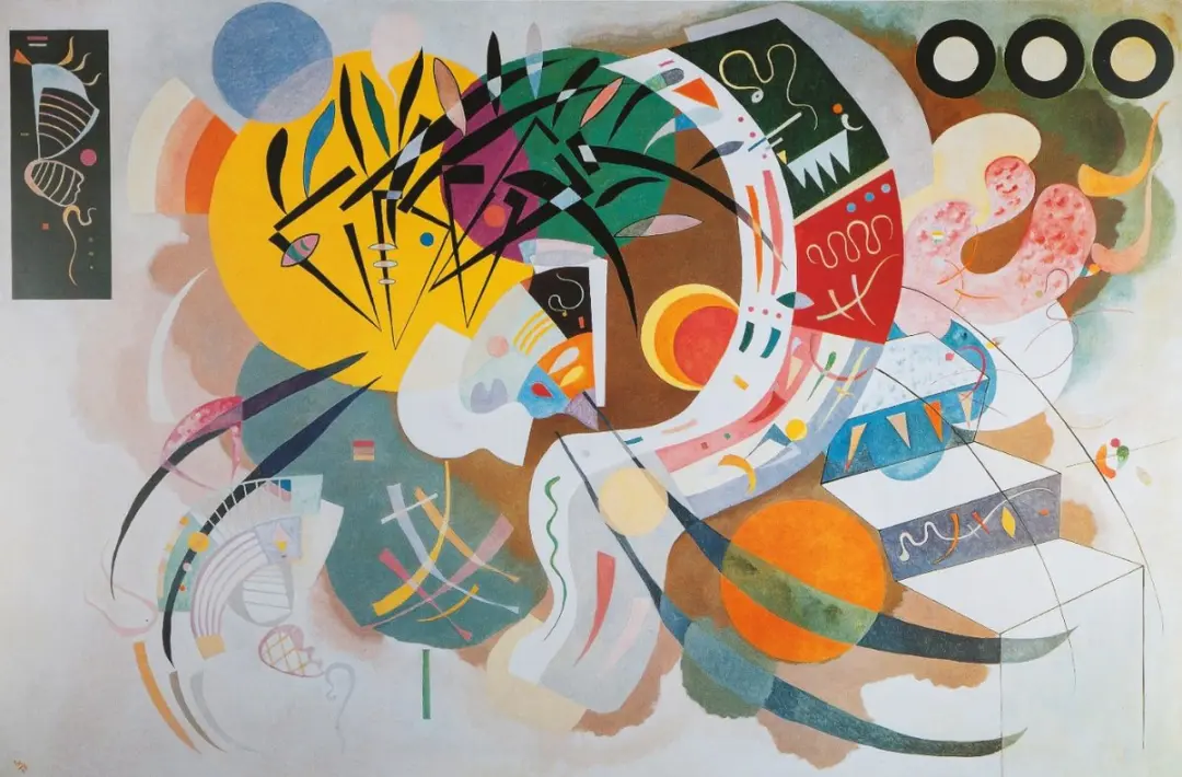 Bluebird Puzzle legpuzzel Kandinsky