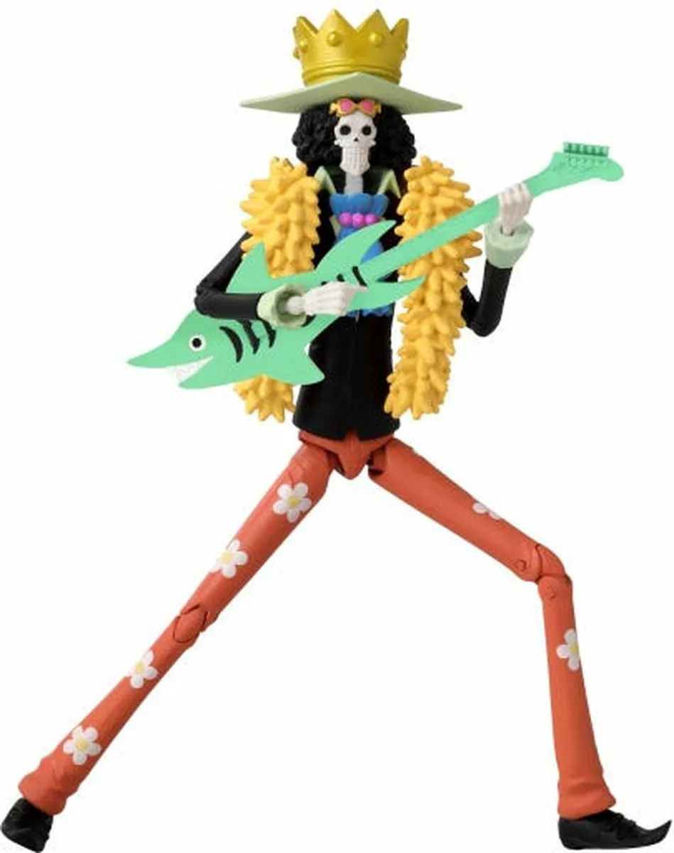 Bandai One Piece Anime Heroes Figuur Brook 17cm