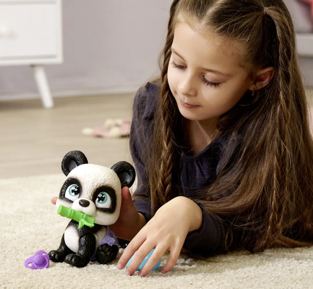 Simba Pamper Petz Panda - Drink & Plas Luier - Kleurverandering - Vanaf 3 jaar - afbeelding 6 van 6