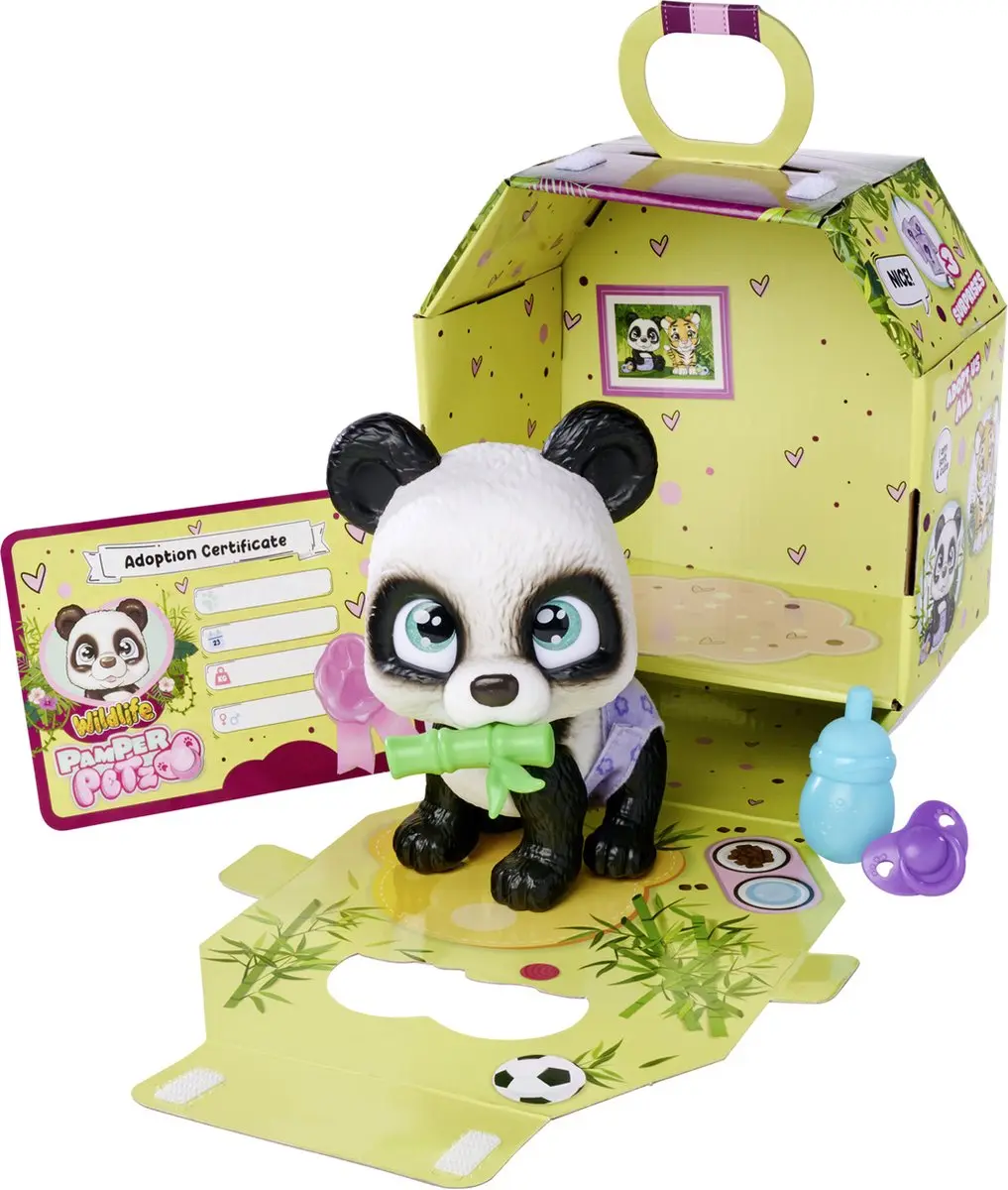 Simba Pamper Petz Panda - Drink & Plas Luier - Kleurverandering - Vanaf 3 jaar - afbeelding 4 van 6