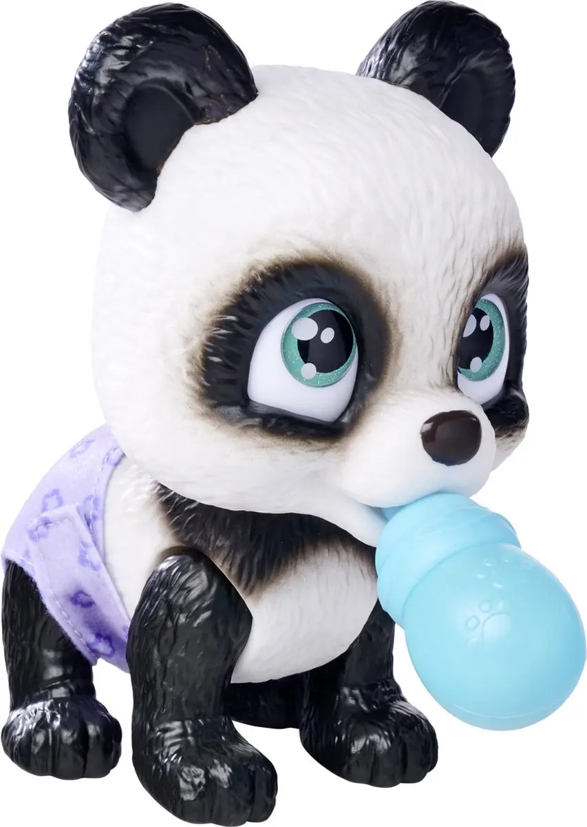 Simba Pamper Petz Panda - Drink & Plas Luier - Kleurverandering - Vanaf 3 jaar - afbeelding 2 van 6