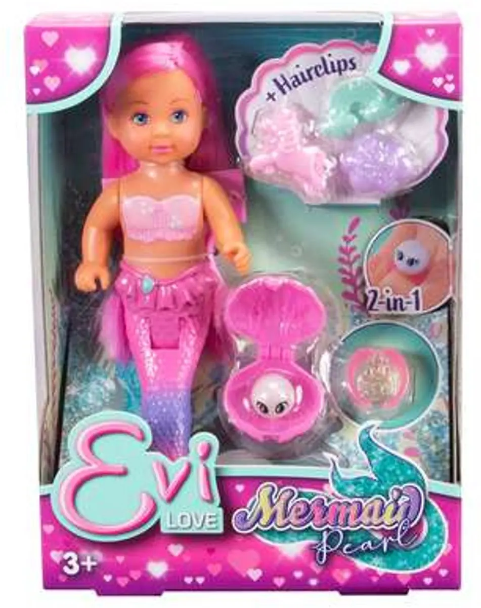 Simba EL Mermaid Pearl - Multi Color - afbeelding 2 van 2