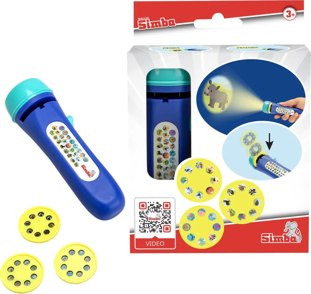Simba Lichtprojector Dieren