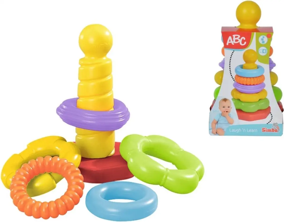 Simba ABC Stapelring 0-36 Maanden