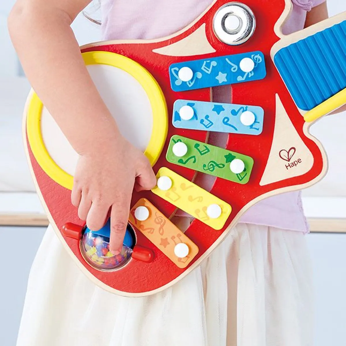 Hape 6-in-1 Muziekinstrument Multicolor