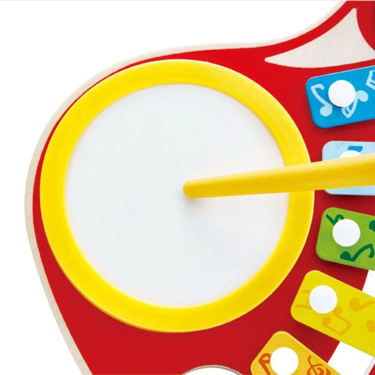 Hape 6-in-1 Muziekinstrument Multicolor