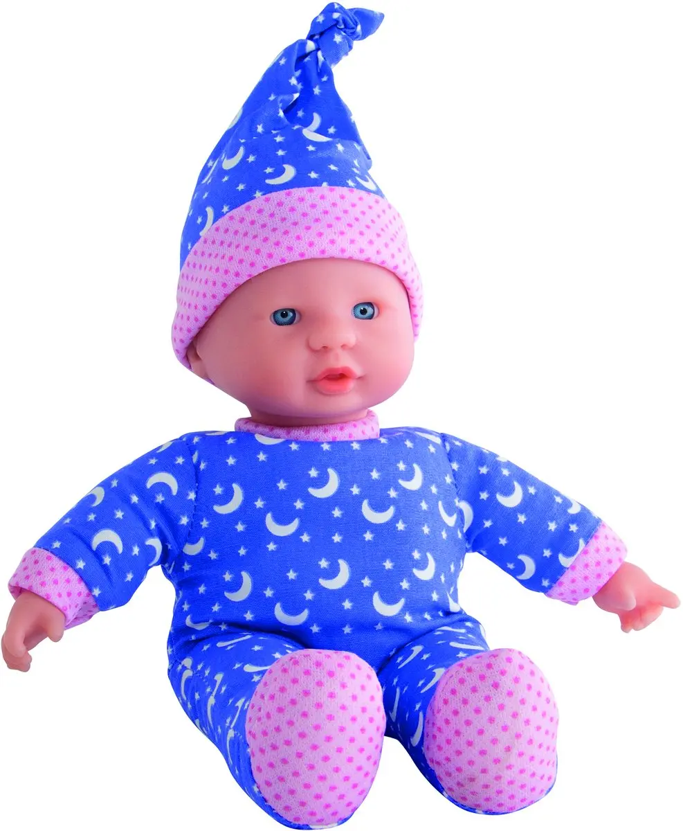 Simba Laura Little Star Babypop Glow in the Dark - Blauw - afbeelding 2 van 6