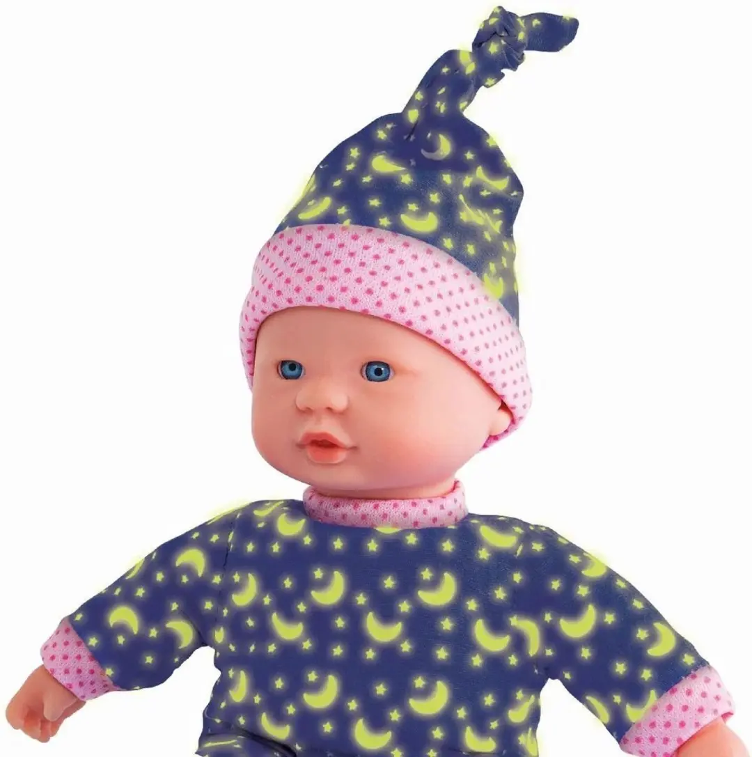 Simba Laura Little Star Babypop Glow in the Dark - Blauw - afbeelding 5 van 6